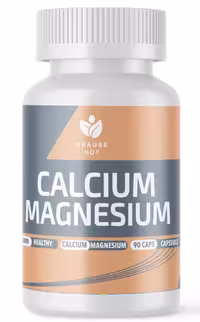 کلسیم منیزیم 90 کپسول کراوس هوف