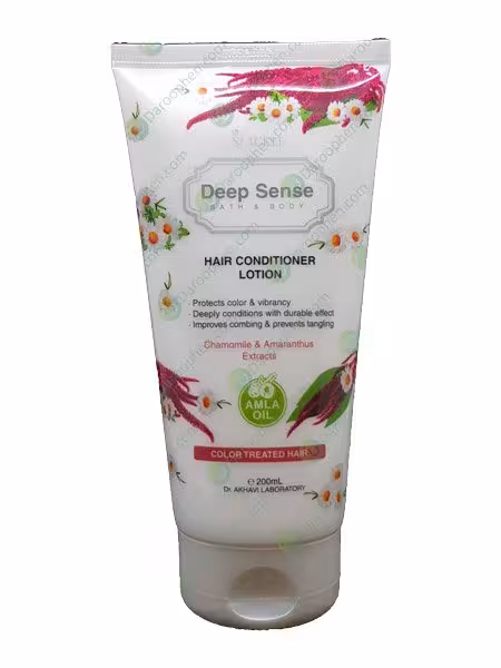 لوسیون نرم کننده موهای رنگ شده دیپ سنس-seagull-deep-sense-Dyed-hair-conditioner-lotion