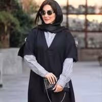 عبا زیبای ستایش شانتون ولنین تا سایز54