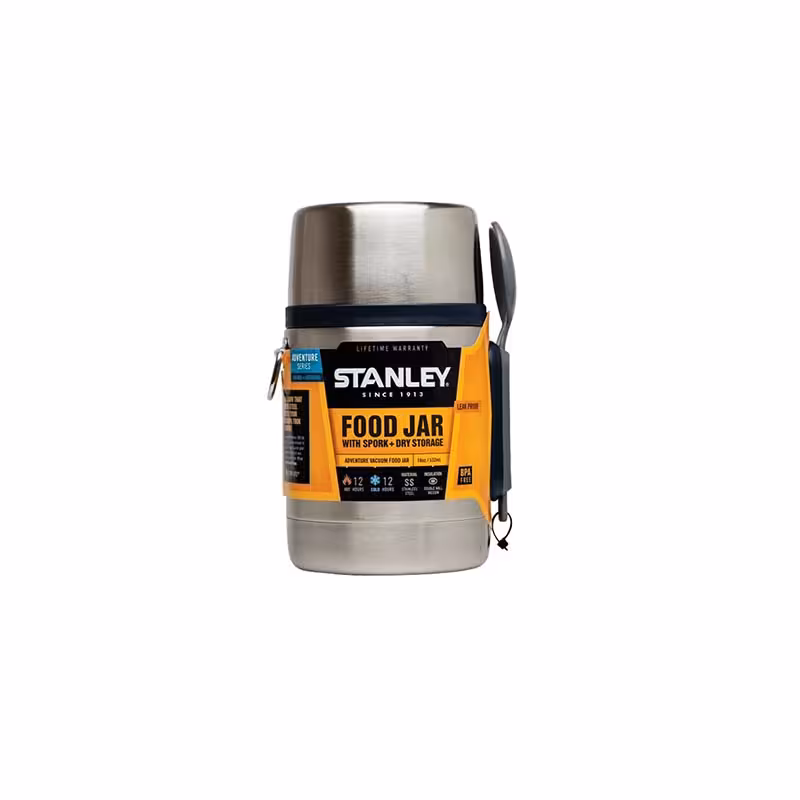 ظرف غذای استنلی 530 میلی لیتر ADVENTURE 18 OZ