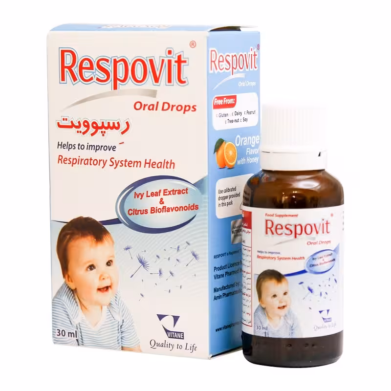 قطره رسپوویت ویتان 30 میل