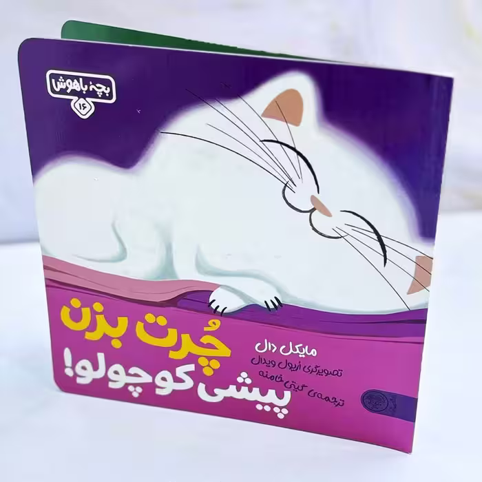 چرت بزن پیشی کوچولو؛ بچه باهوش 16