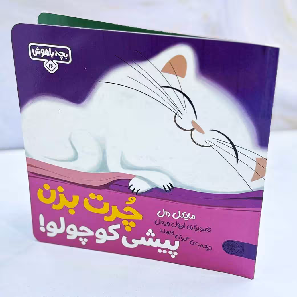 چرت بزن پیشی کوچولو؛ بچه باهوش 16