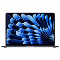 لپ تاپ 15 اینچی M3 اپل مدل MacBook Air MRYV3 2024 ظرفیت 8/10/8/512G رنگ میدنایت