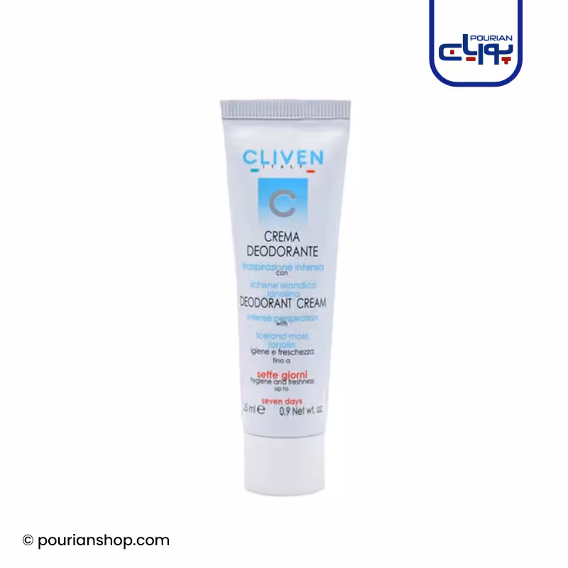 کرم دئودورانت هفتگی کلیون 25میل _ Deodorant Cream 7Days