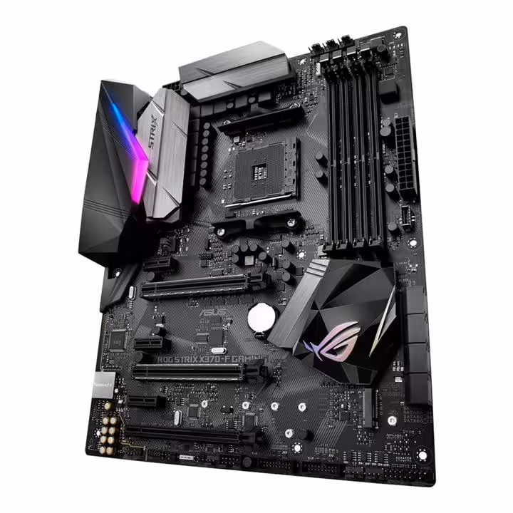 مادربرد گیمینگ ایسوس مدل ROG STRIX X370-F
