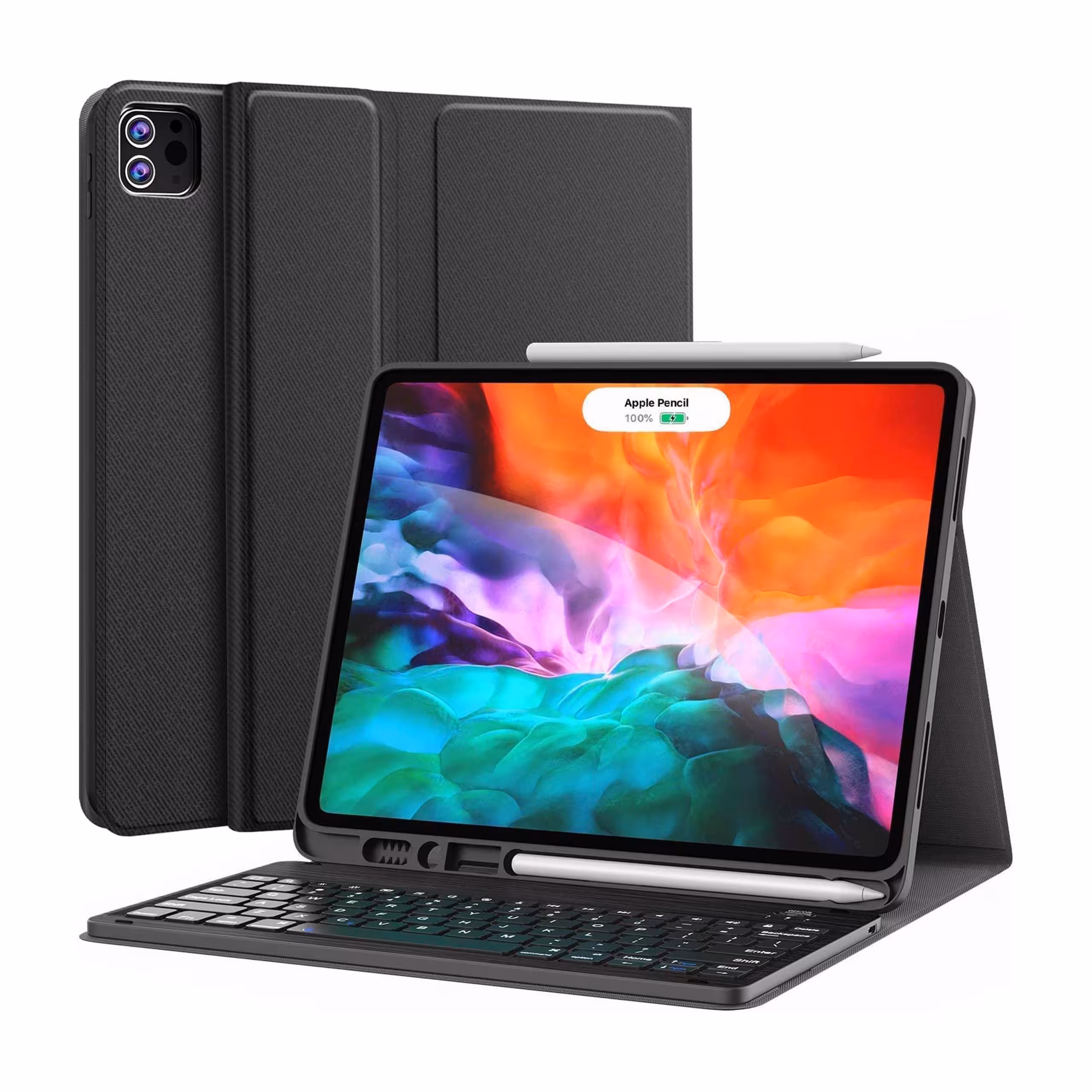 قاب کیبورد آیپد Keyboard Case for iPad Pro 12.9 2020 4th Generation