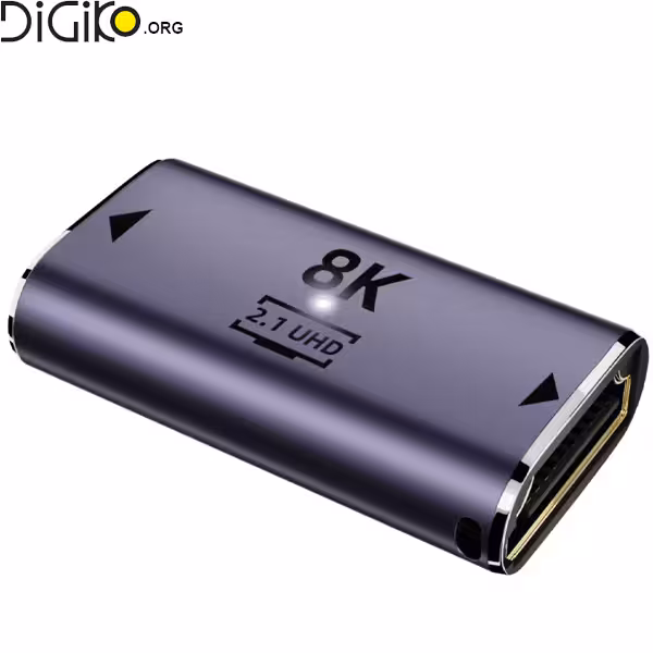 تبدیل دو سر ماده HDMI 2.1 8K مینی تک