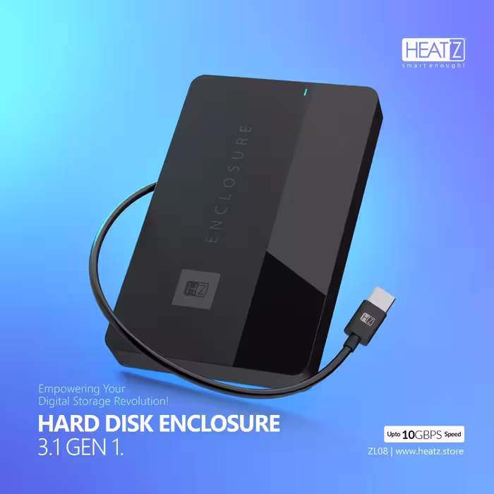 باکس هارد هیتز مدل HEATZ ZL08