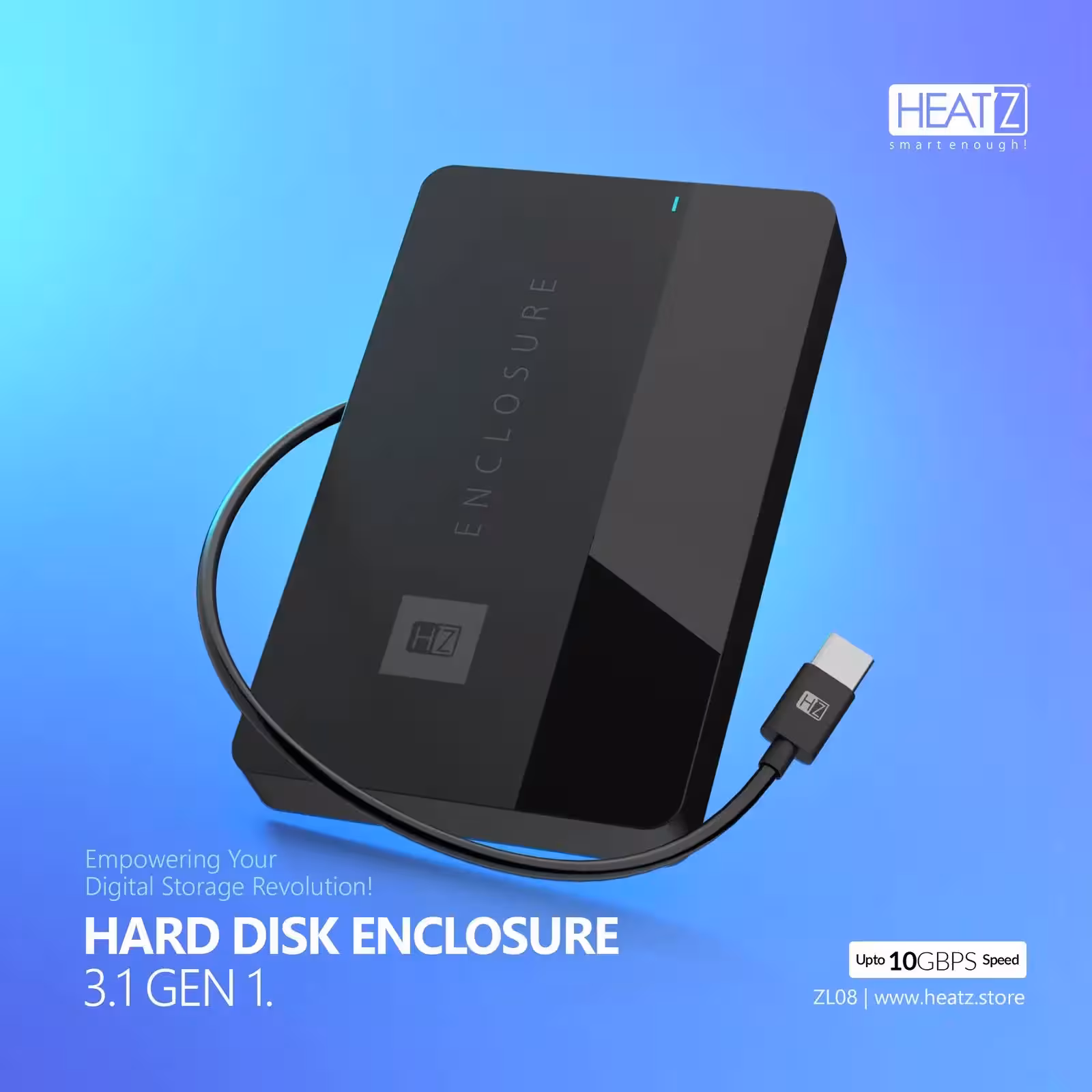 باکس هارد هیتز مدل HEATZ ZL08