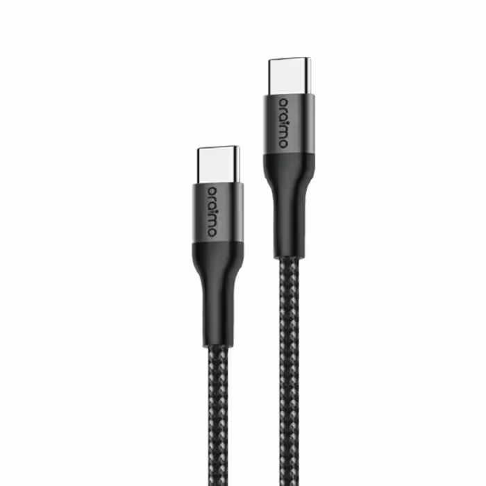 کابل شارژ USB-C به USB-C اورایمو مدل PlusLine OCD-173CC طول 3 متر توان 5 آمپر