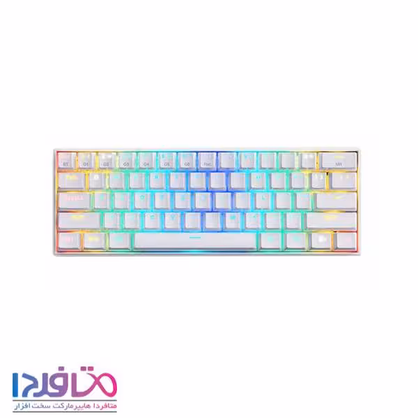 کیبورد گیمینگ بی سیم ردراگون مدل Draconic K530