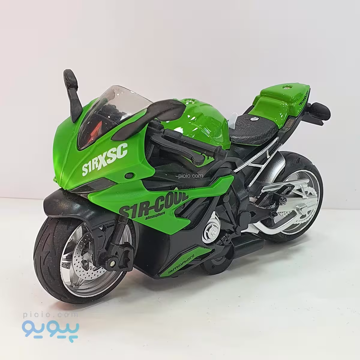 ماکت موتور سیکلت فلزی S1000
