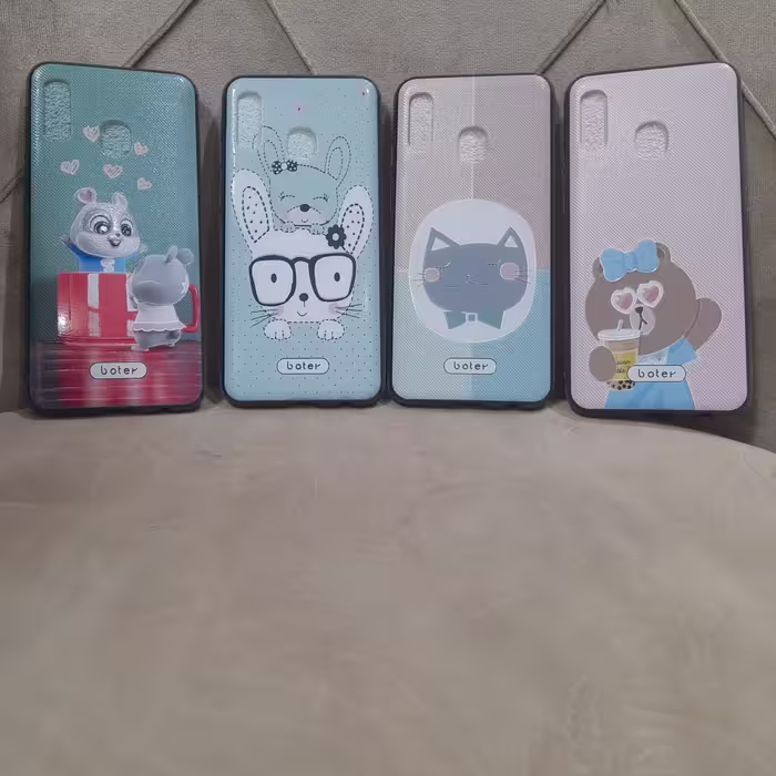 کاور سامسونگ Samsung A20E - A40 گارد قاب galaxy a20e - a40 دخترانه پسرانه A202 A405 آ بیست ای SM-A202F SM-A405F