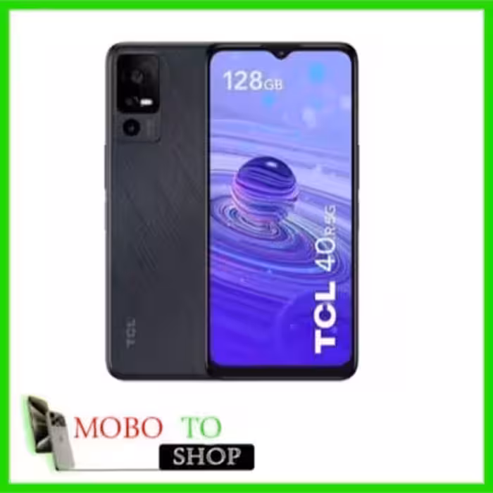 گوشی موبایل تی سی ال مدل 40R 5G دو سیم کارت ظرفیت 128 گیگابایت و رم 4 گیگابایت