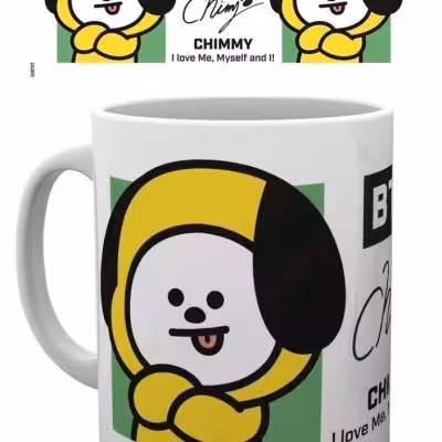 ماگ طرح BTS
