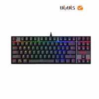 کیبورد ردراگون FIZZ K617: RGB و سوئیچ قرمز با کیفیت