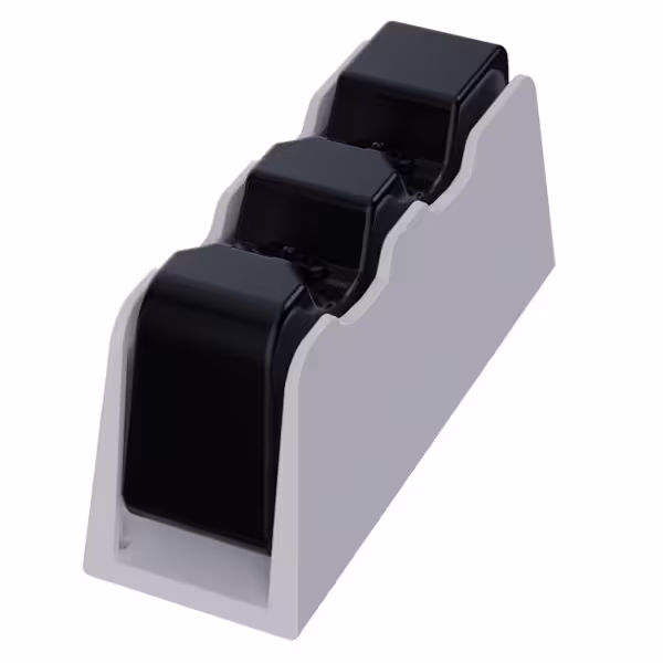 Sparkfox Charging Station White For Dualsense Ps5