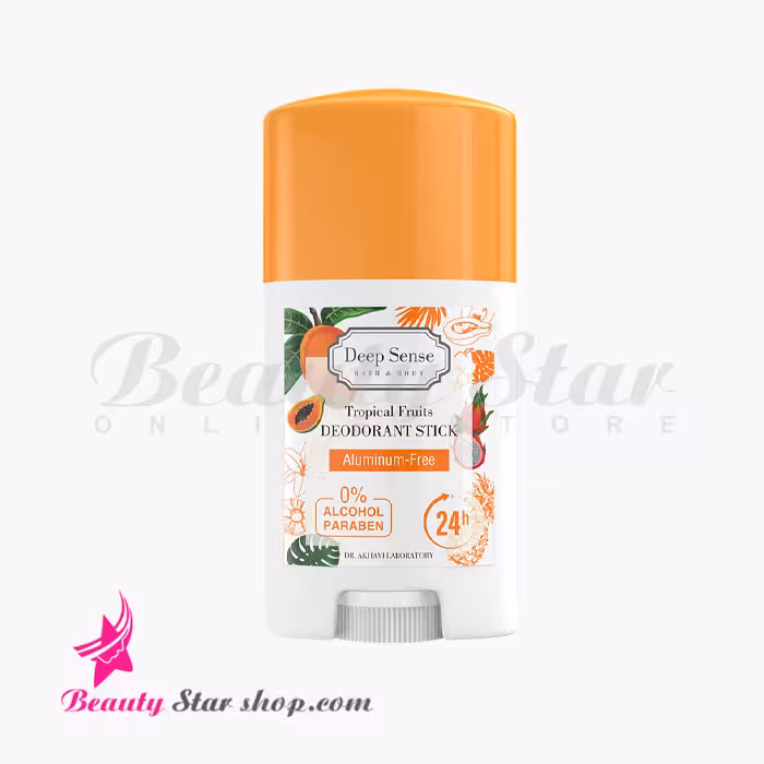 استیک خوشبو کننده بدن (دئودورانت) 24 ساعته دیپ سنس مدل تروپیکال وزن 40 گرم