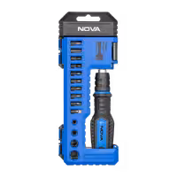 ست بیت و بکس 26 پارچه نووا مدل 1361