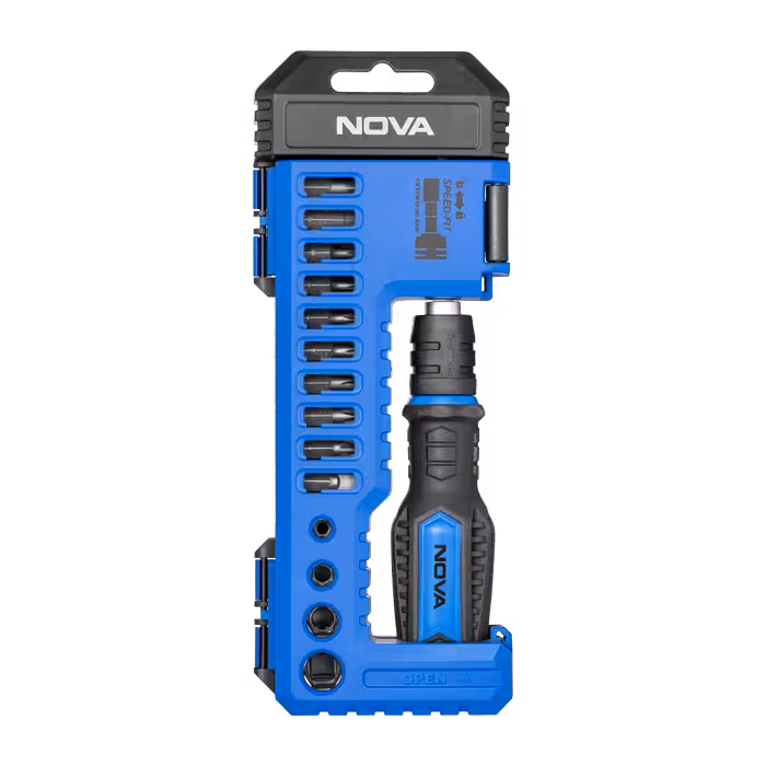 ست بیت و بکس 26 پارچه نووا مدل 1361