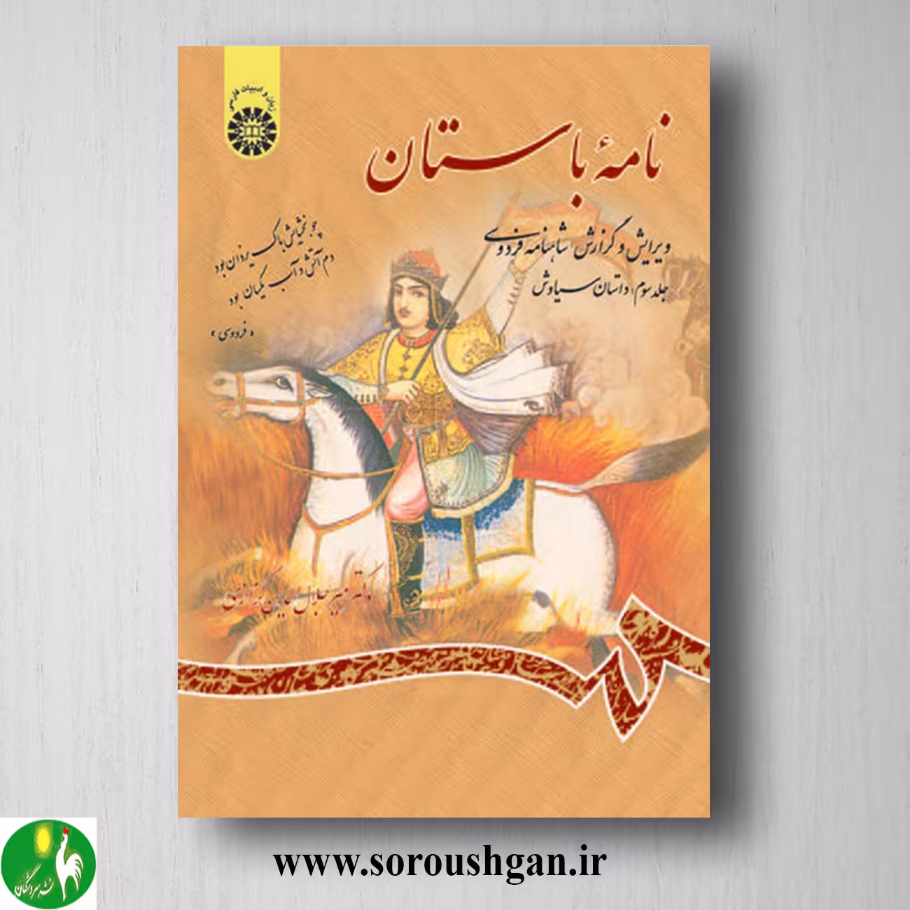 کتاب نامه باستان جلد سوم میرجلال الدین کزازی