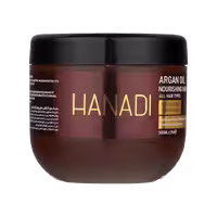 ماسک مو با آبکشی حاوی روغن آرگان هانادی