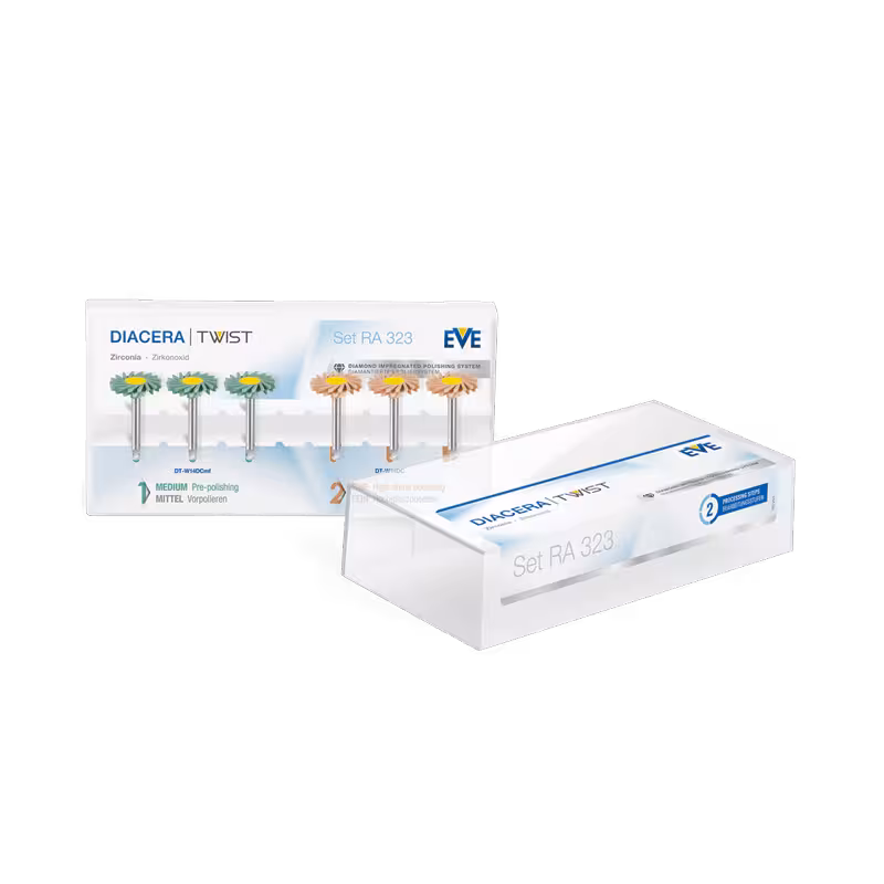 کیت 6 عددی دیسک خورشیدی پالیش زیرکونیا و آلومینیوم – EVE