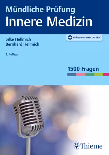 خرید و دانلود نسخه کامل کتاب Mündliche Prüfung Innere Medizin, 2e