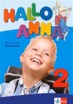 دانلود کتاب Hallo Anna 2   Arbeitsbuch   MP3