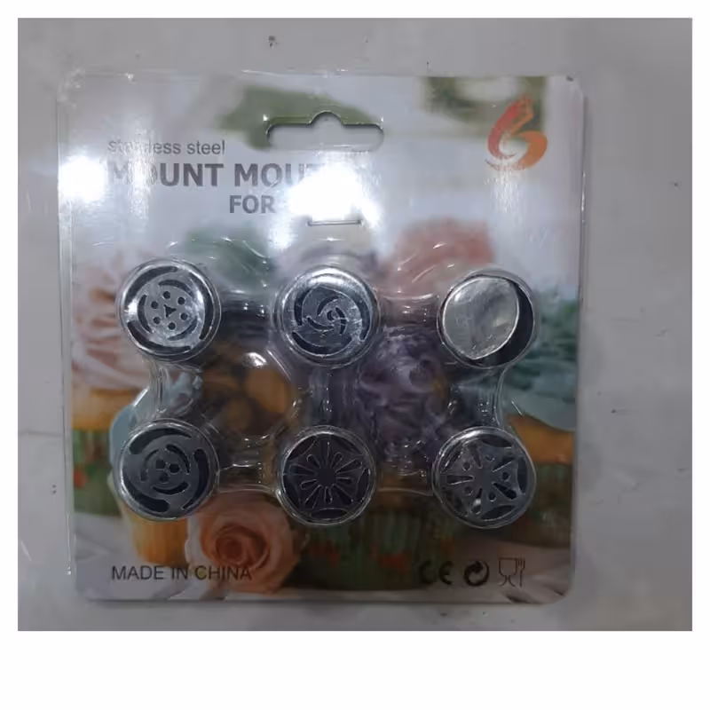 پک ماسوره سه بعدی 6 تایی