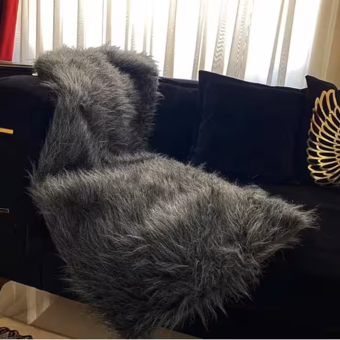 شال مبل خز ترک 