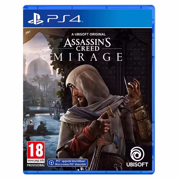 بازی Assassin’s Creed Mirage مخصوص کنسول PS4