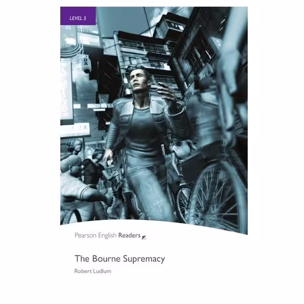 کتاب داستان کوتاه The Bourne Supremacy- Level 5