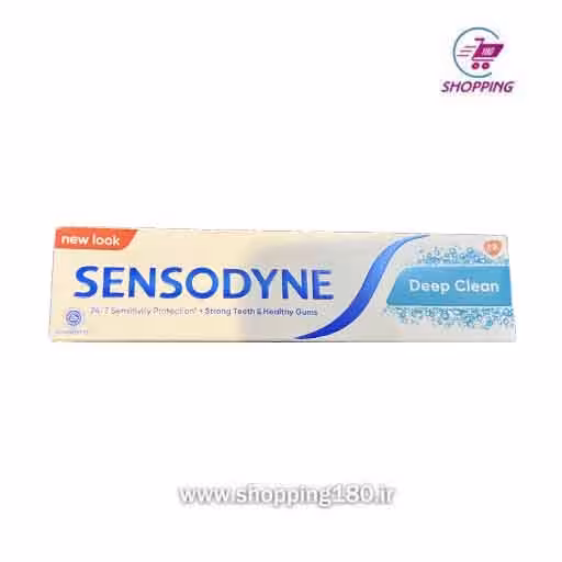 خمیر دندان سنسوداین رفع بوی بد دهان و مناسب مصرف روزانه 100 گرم