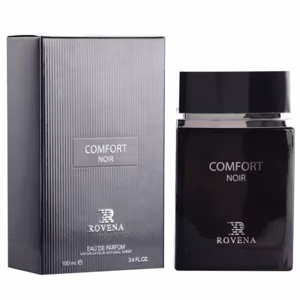 عطر مردانه روونا (Rovena) مدل تام فورد نویر (Tom Ford Noir) حجم 100 میلی لیتر | Rovena Tom Ford Noir Eau De Parfum For Men 100 ml