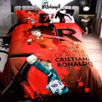 روتختی دو نفره پارلاک طرح رونالدو کد 260