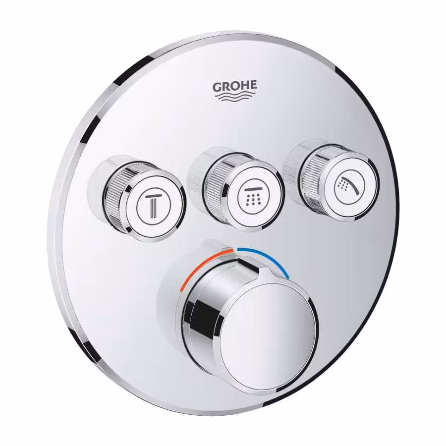 شیرآلات حمام توکار گروهه GROHE مدل SmartControl Mixers کد 29146000