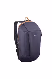 کوله پشتی مردانه و زنانه QUECHUA BAG NH 100 10 L آبی تیره Decathlon