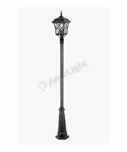 چراغ حیاطی سرلوله مدرن کلاسیک شفق مدل پاسارگاد