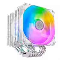 خنک کننده پردازنده سیلوراستون مدل Hydrogon D120 ARGB WH