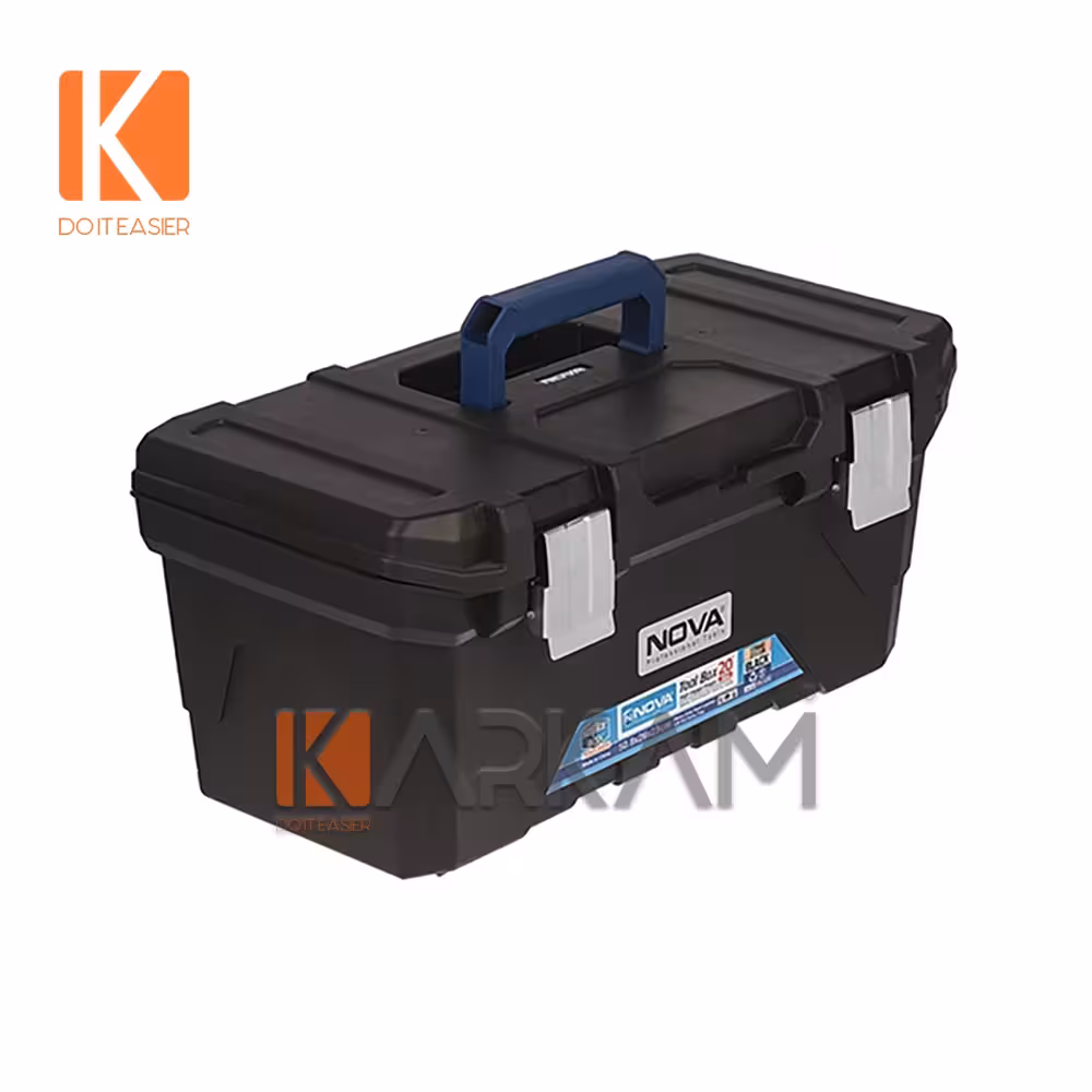 جعبه ابزار 21 اینچ با قفل فلزی NTB-6021 نوا