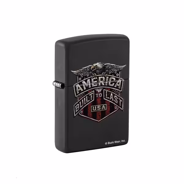 فندک زیپو اصل 46158 | Zippo Buck Wear Built to Last
