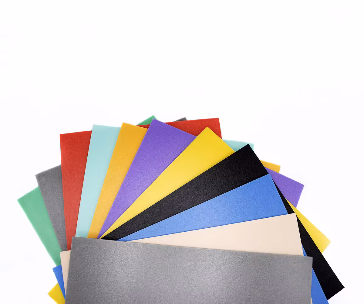 فوم زبر 2.5 ميل رنگي آ3