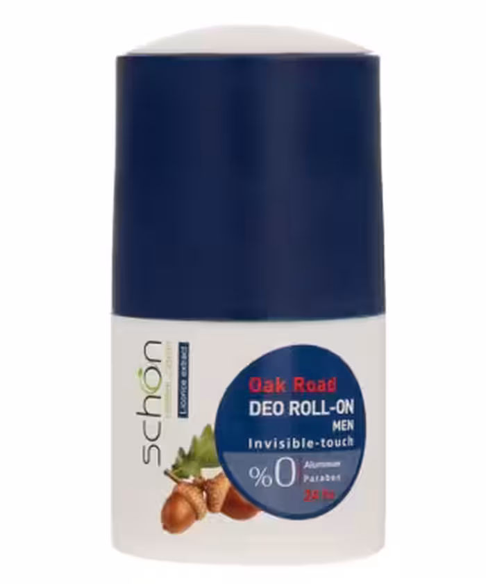 مام رول مردانه فاقد آلومینیوم کلراید شون مدل Oak Road حجم 50میلی لیتر