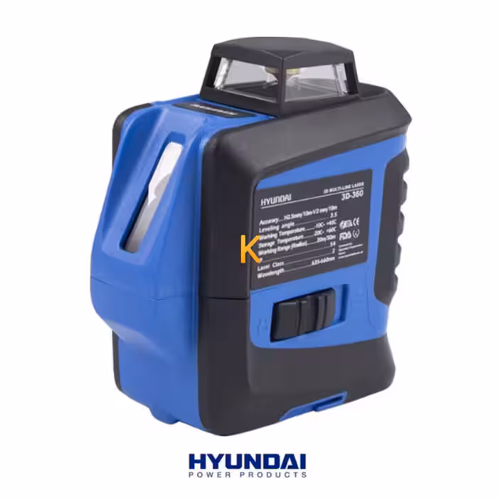 تراز لیزری سه بعدی مدل 3D-360 هیوندای