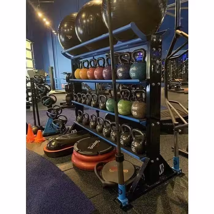 رک 4 طبقه -4story rack NS006