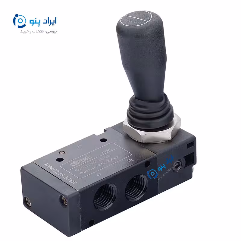 شیر دستی اهرمی 3/2 سایز 1/4 ایرمد airmod | مدل 3H210-08