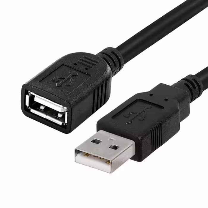 کابل افزایش طول USB دی نت مدل DNET USB Extender با طول 1.5 متر