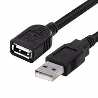 کابل افزایش طول USB دی نت مدل DNET USB Extender با طول 1.5 متر